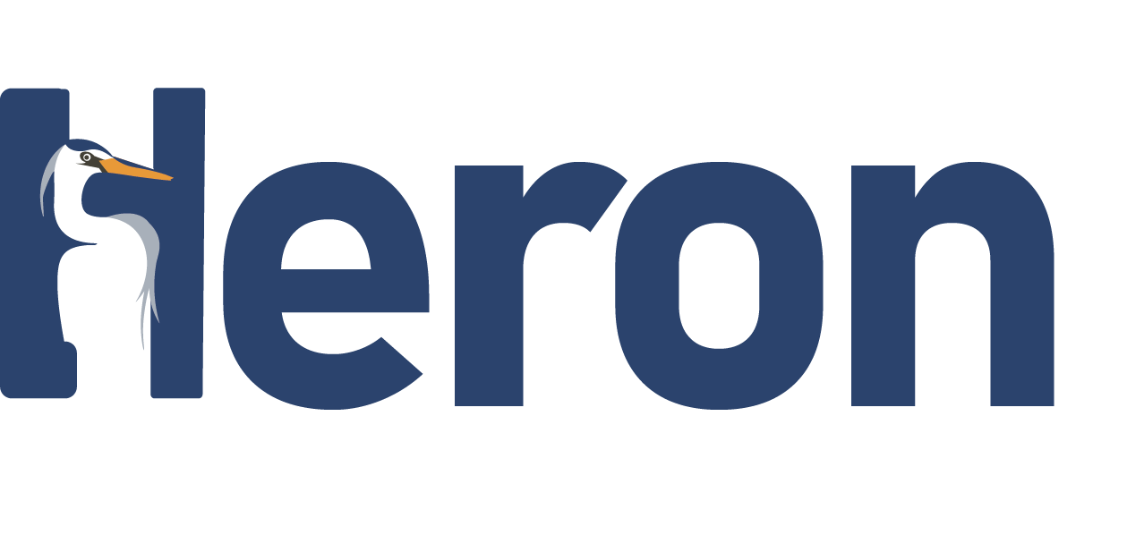 Heron logo transparent